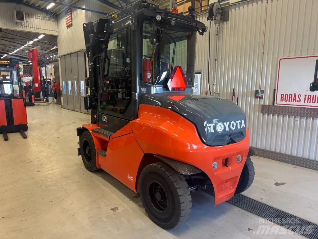 Toyota 9 FBM 60 T Електронавантажувачі