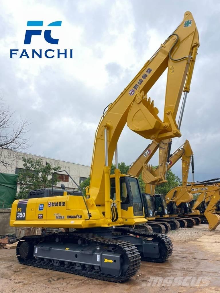 Komatsu PC 350 LC-8 Гусеничні екскаватори