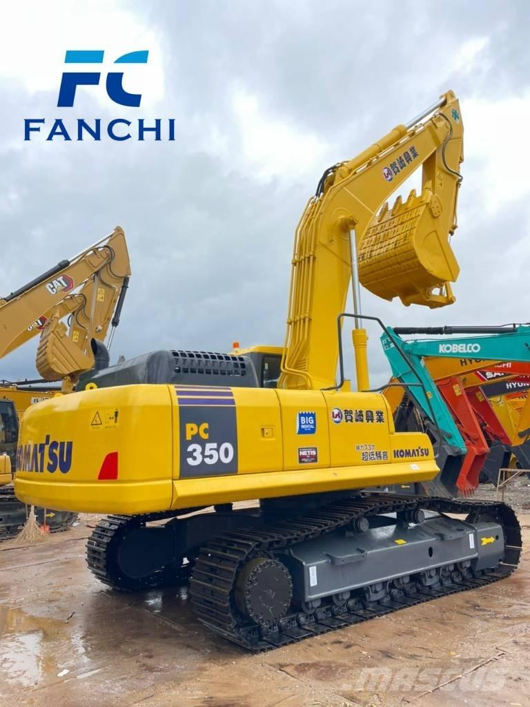 Komatsu PC 350 LC-8 Гусеничні екскаватори