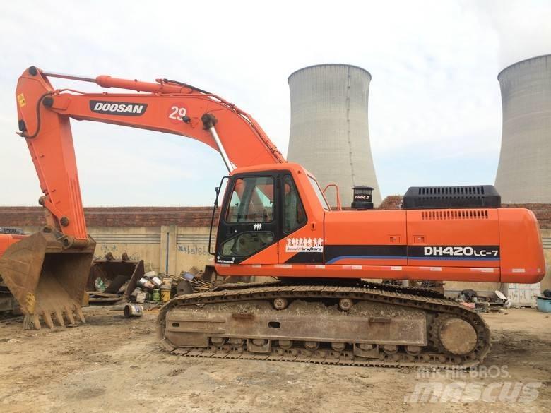 Doosan DH 420 LC-7 Гусеничні екскаватори