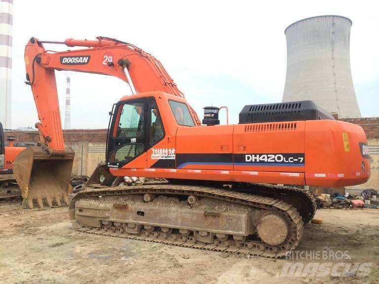 Doosan DH 420 LC-7 Гусеничні екскаватори