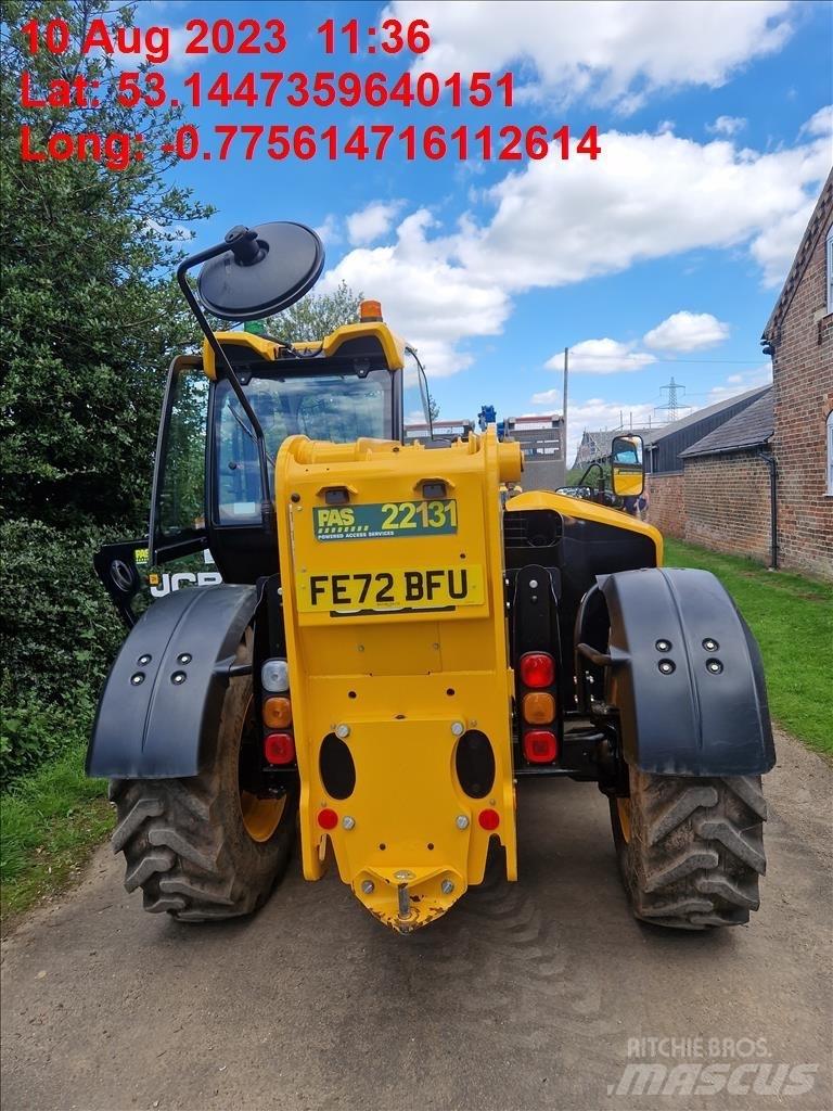 JCB 535-95 Телескопічні навантажувачі