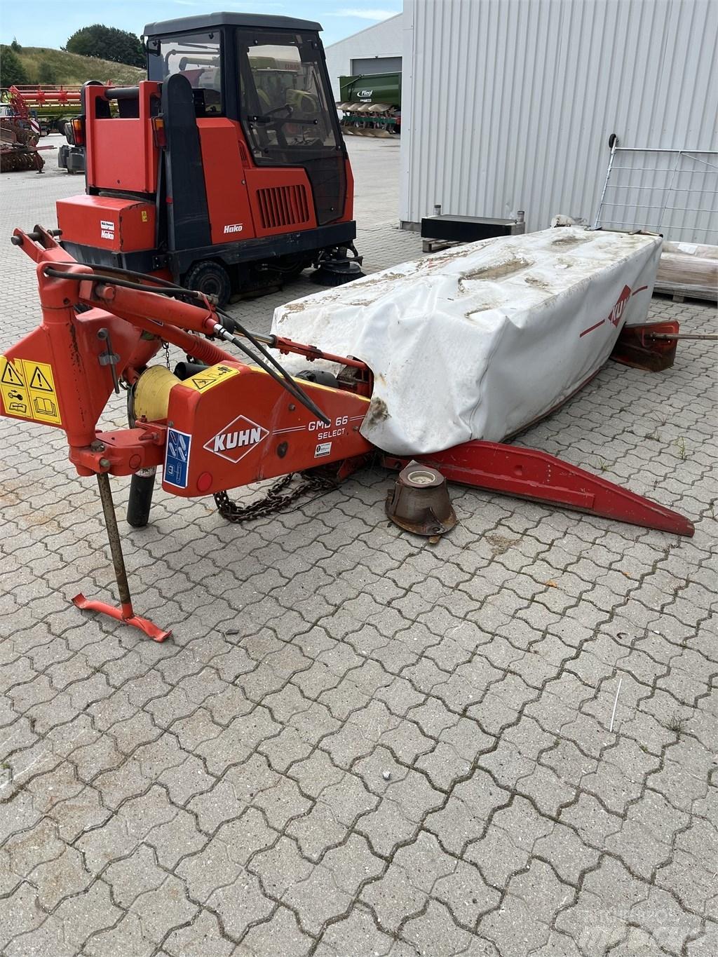 Kuhn GMD 66 Косилки