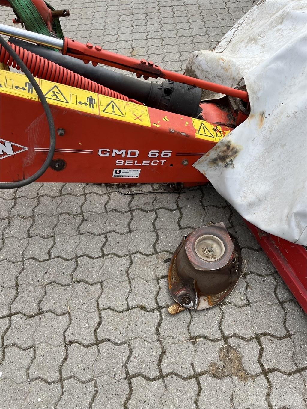 Kuhn GMD 66 Косилки