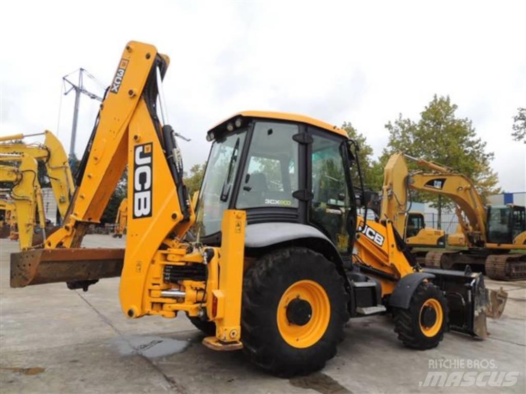 JCB 3 CX Contractor Екскаватори-навантажувачі