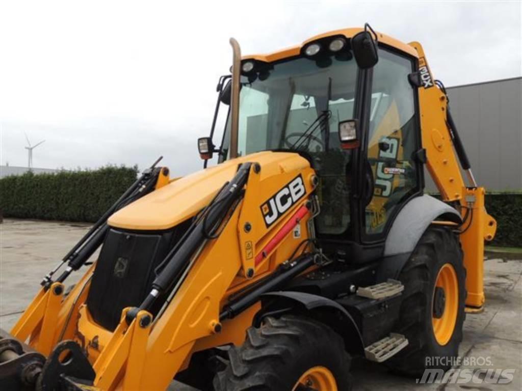JCB 3 CX Contractor Екскаватори-навантажувачі