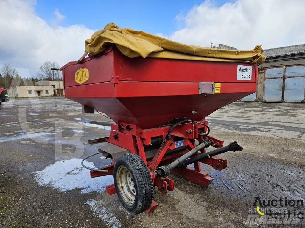 Bredal F 2 Розсіювач мінеральних добрив