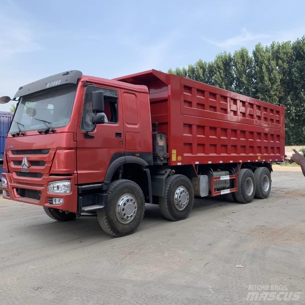 Howo 371 8x4 Самоскиди