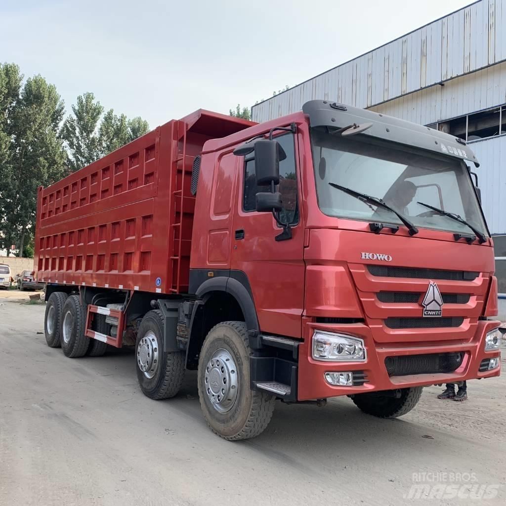 Howo 371 8x4 Самоскиди
