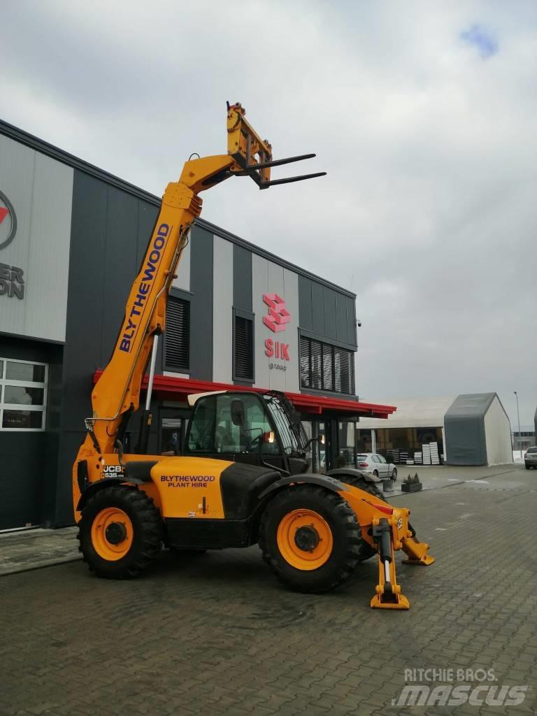 JCB 535-125 Телескопічні фронтальні навантажувачі