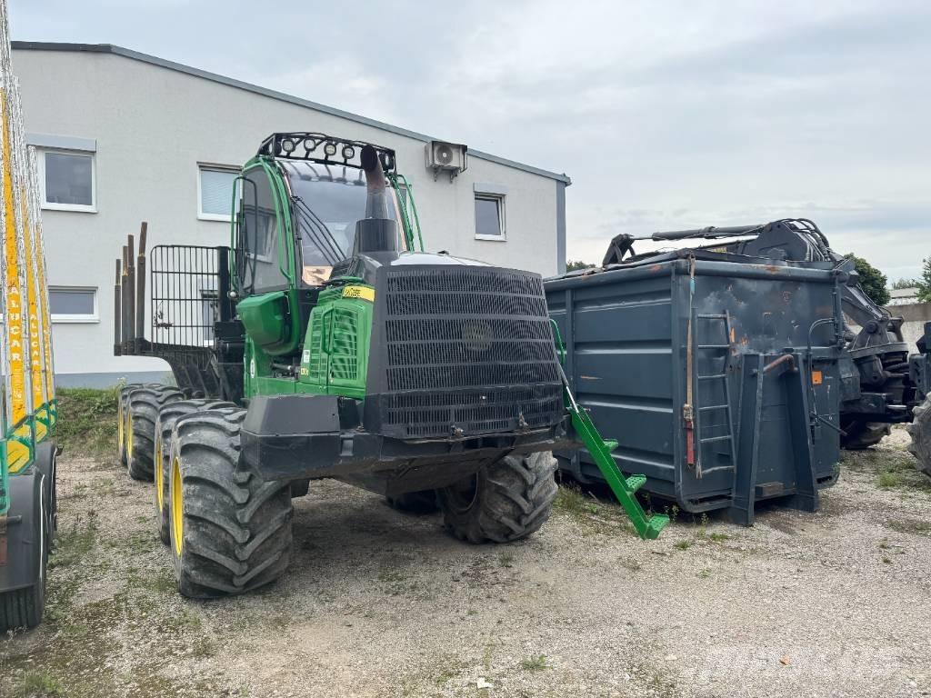 John Deere 1510 G Форвардери