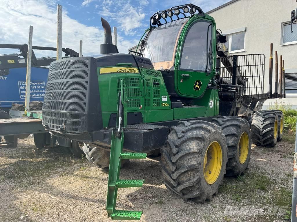 John Deere 1510 G Форвардери