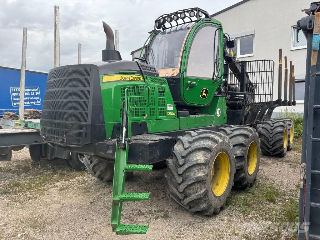 John Deere 1510 G Форвардери