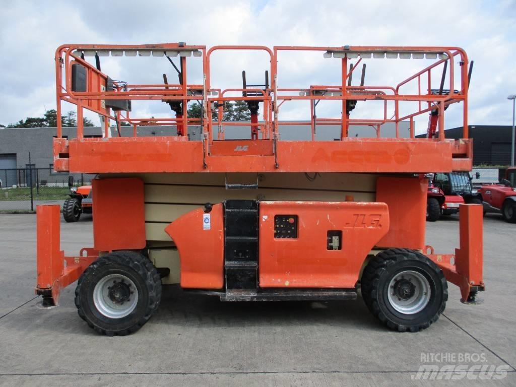 JLG 4394 RT (435) Підйомники-ножиці