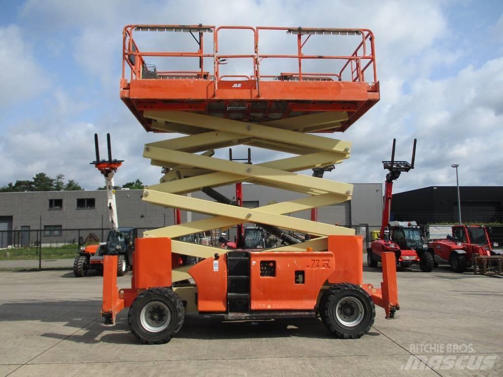 JLG 4394 RT (435) Підйомники-ножиці