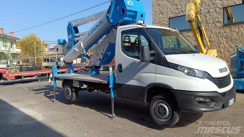 Socage 20D Автовишки на базі вантажівки
