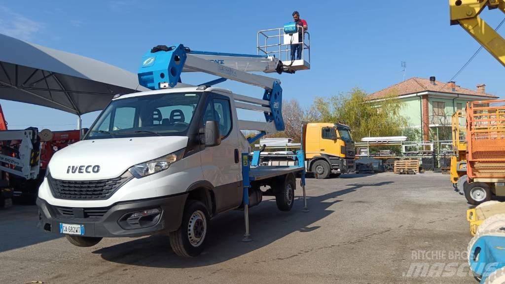 Socage 20D Автовишки на базі вантажівки