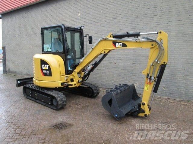 CAT 303.5 Міні-екскаватори < 7т