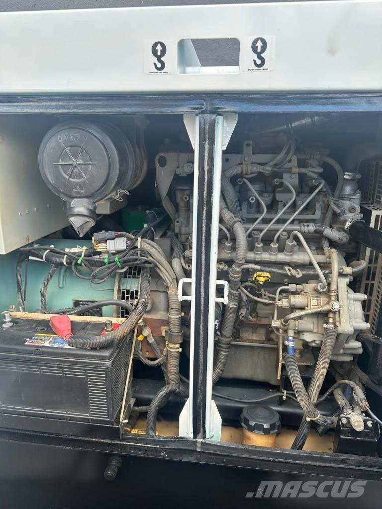 MultiQuip DCA 25 US Дизельні генератори