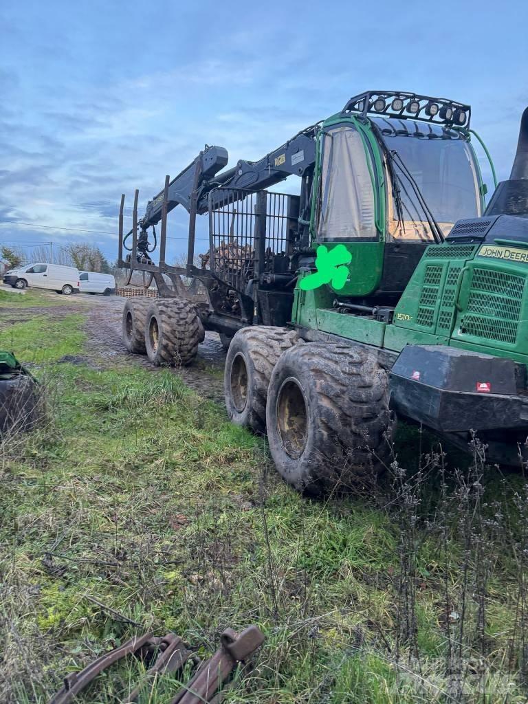 John Deere 1510G Форвардери