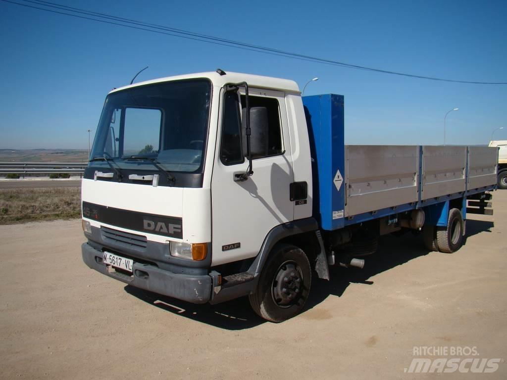 DAF fa 45130 Тентовані вантажівки