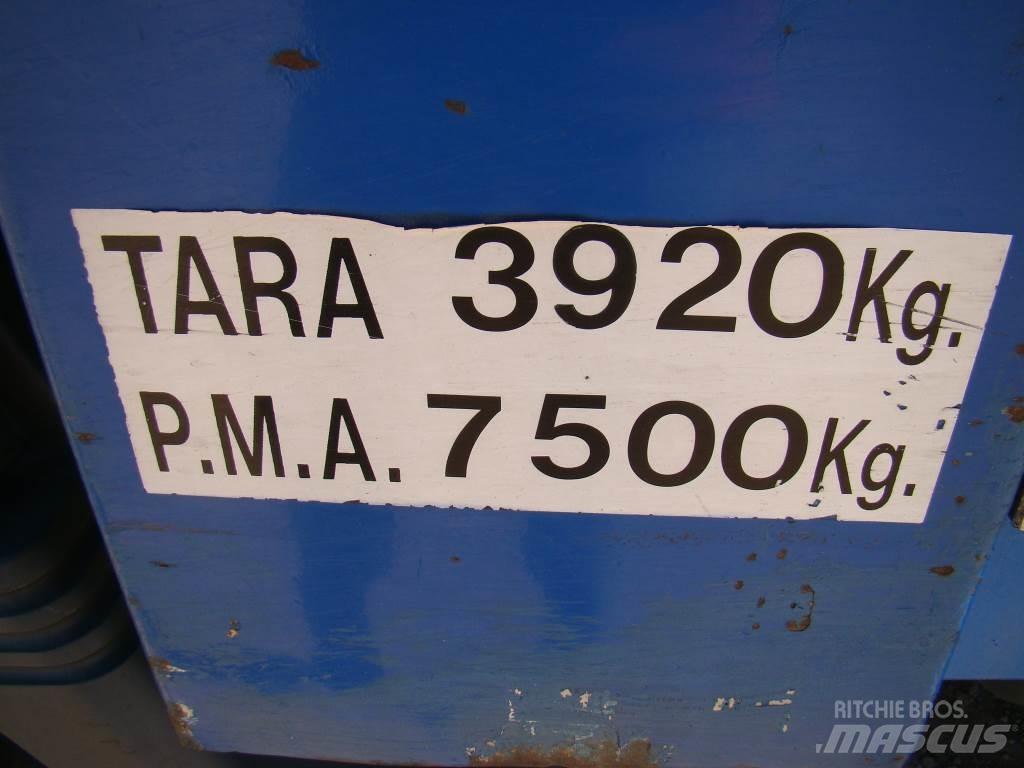 DAF fa 45130 Тентовані вантажівки