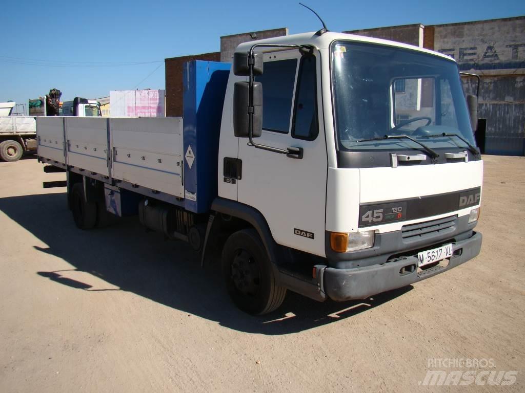 DAF fa 45130 Тентовані вантажівки