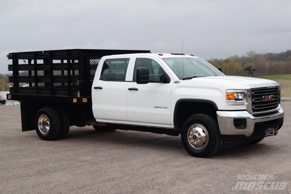 GMC Sierra 3500 HD Вантажівки-платформи/бокове розвантаження