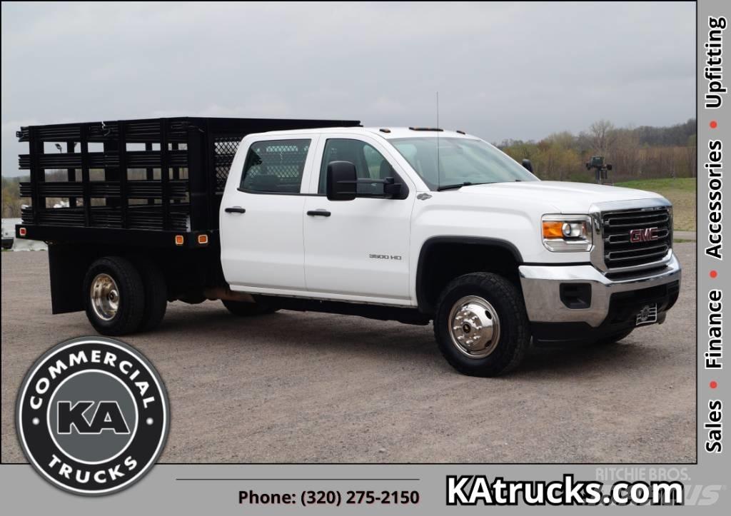 GMC Sierra 3500 HD Вантажівки-платформи/бокове розвантаження