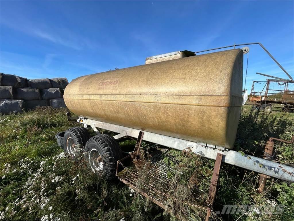 Chemo 310/65 Напівпричепи-автоцистерни