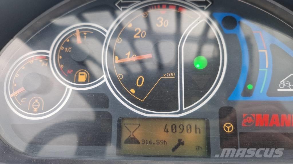 Manitou MT 1440 Телескопічні навантажувачі