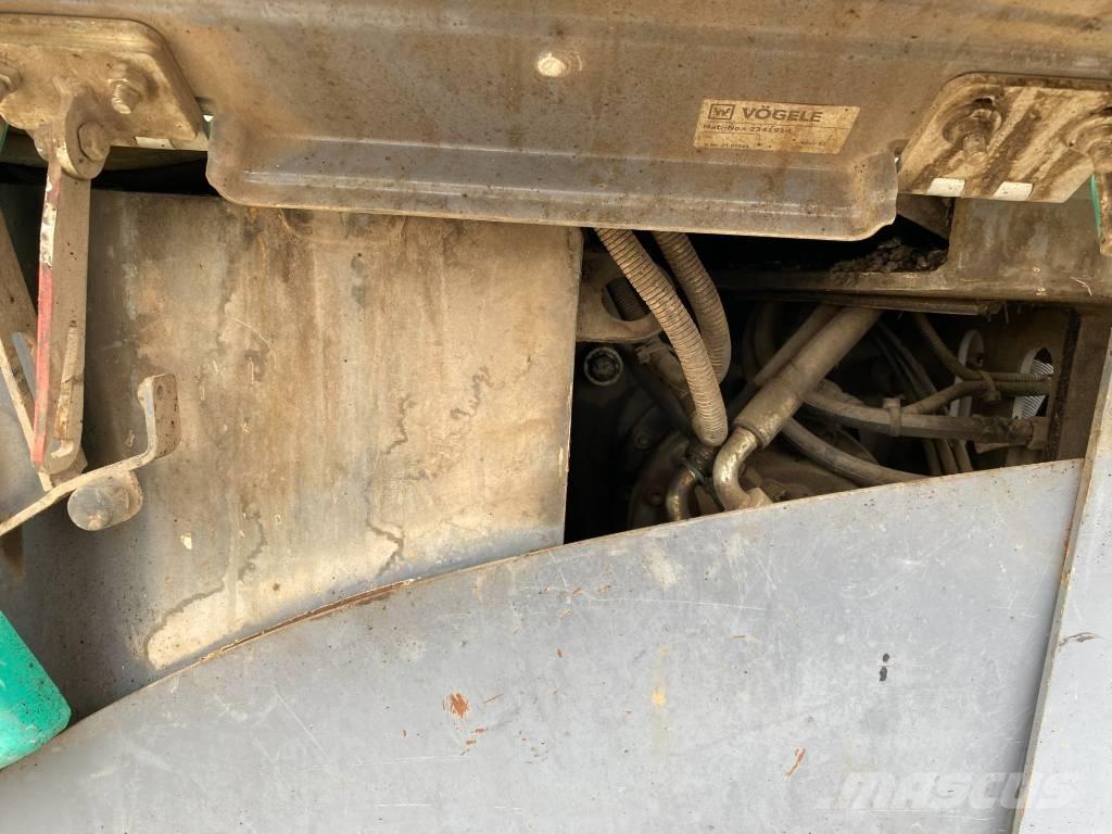 Vögele SUPER 1600-3I Асфальтовкладачі