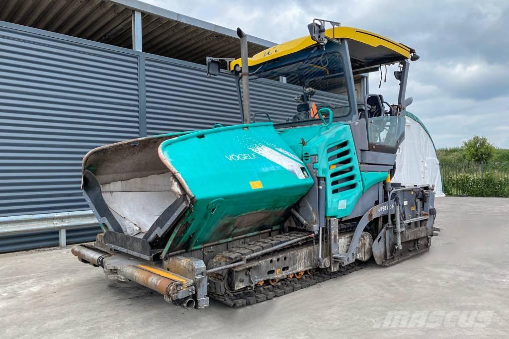 Vögele SUPER 1600-3I Асфальтовкладачі