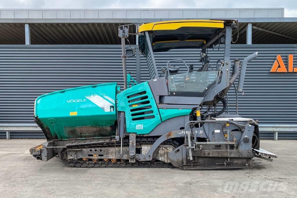 Vögele SUPER 1600-3I Асфальтовкладачі