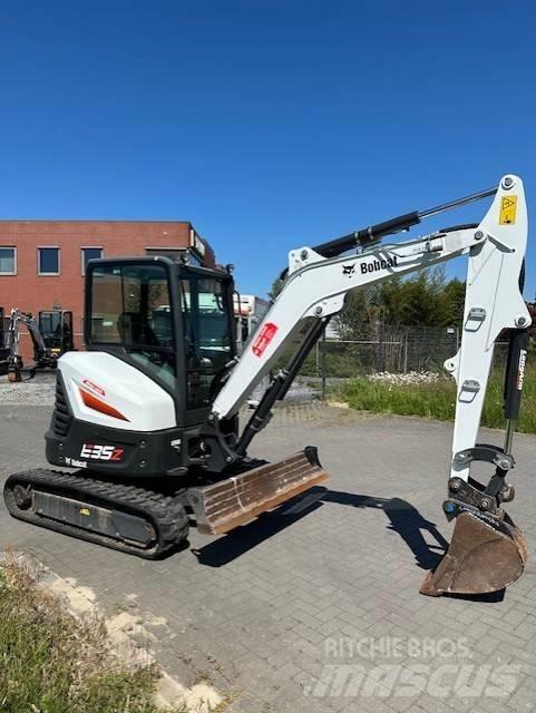 Bobcat E 35z Міні-екскаватори < 7т