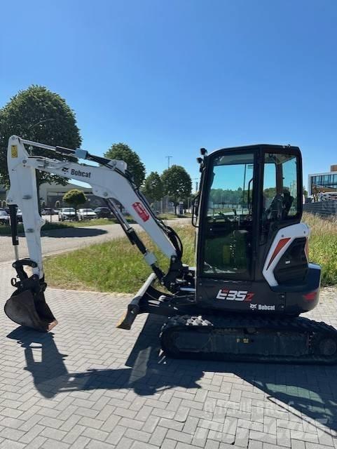 Bobcat E 35z Міні-екскаватори < 7т