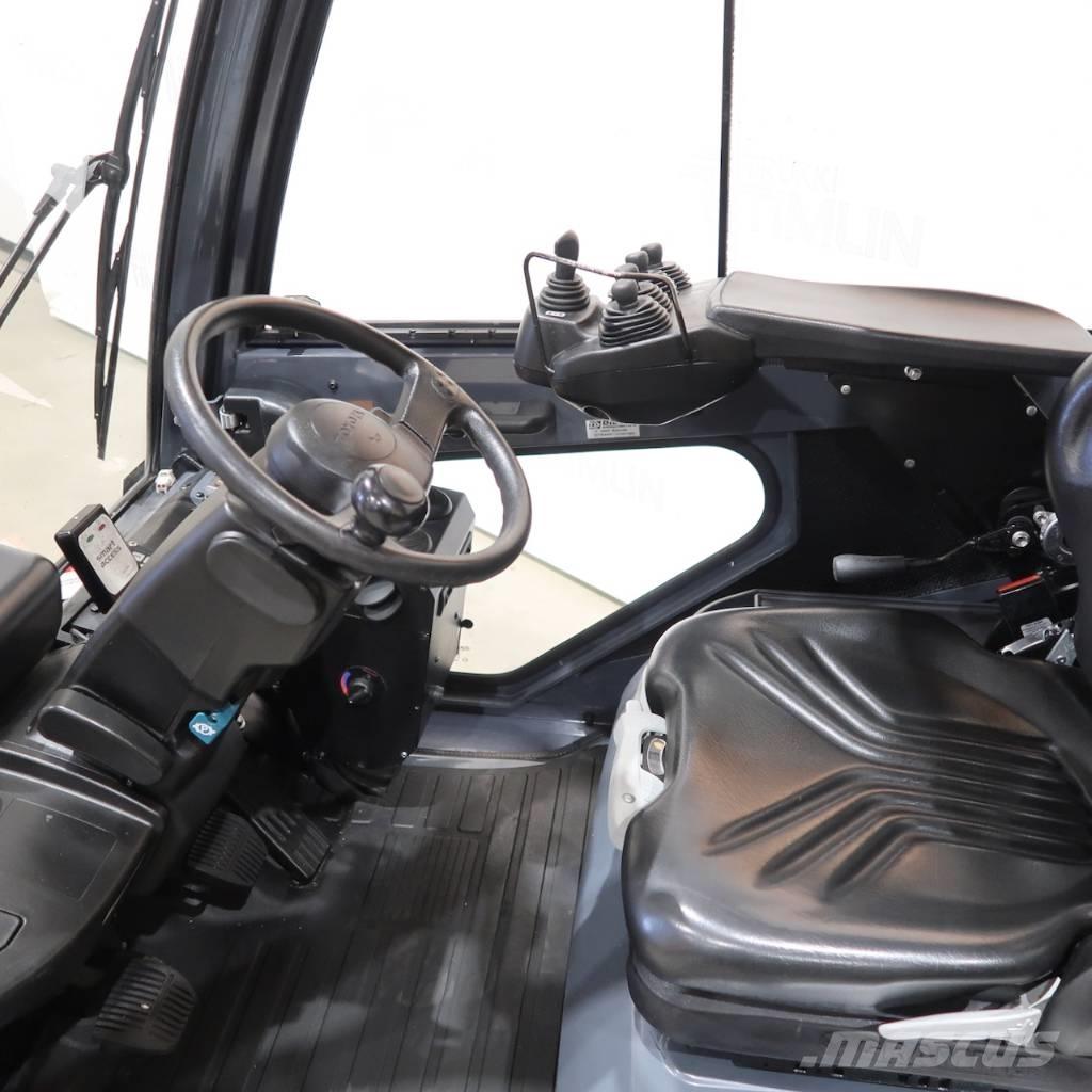 Toyota 02-8FGF25 Газові навантажувачі