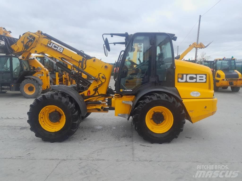 JCB TM 320 S Телескопічний навантажувач
