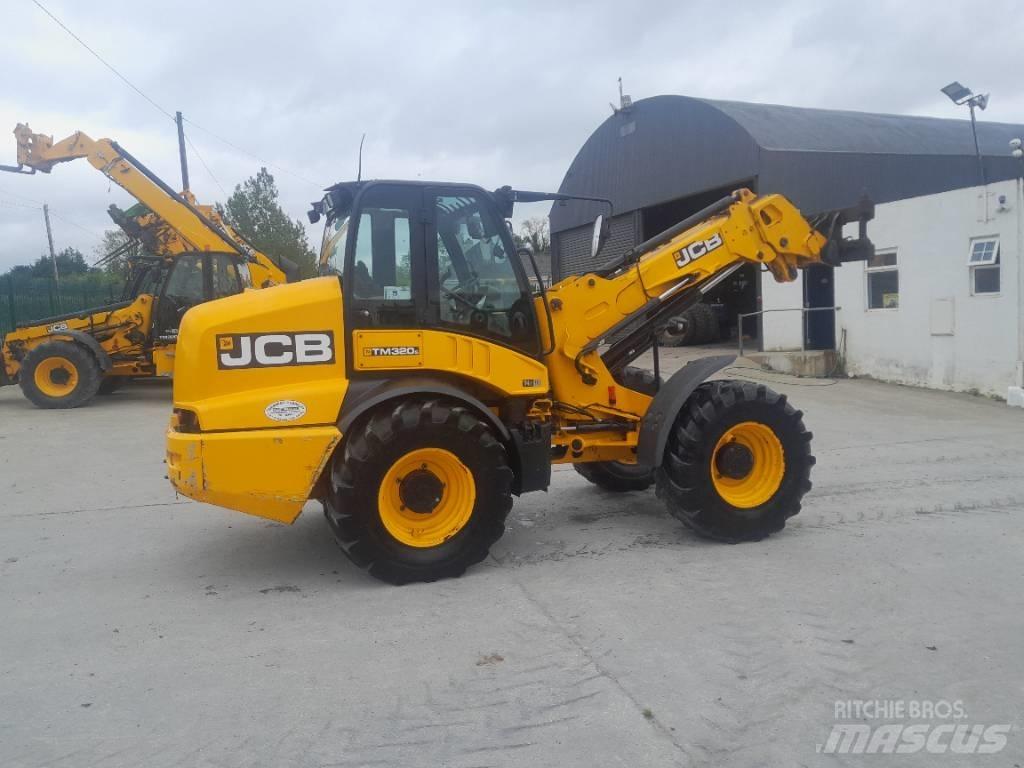 JCB TM 320 S Телескопічний навантажувач