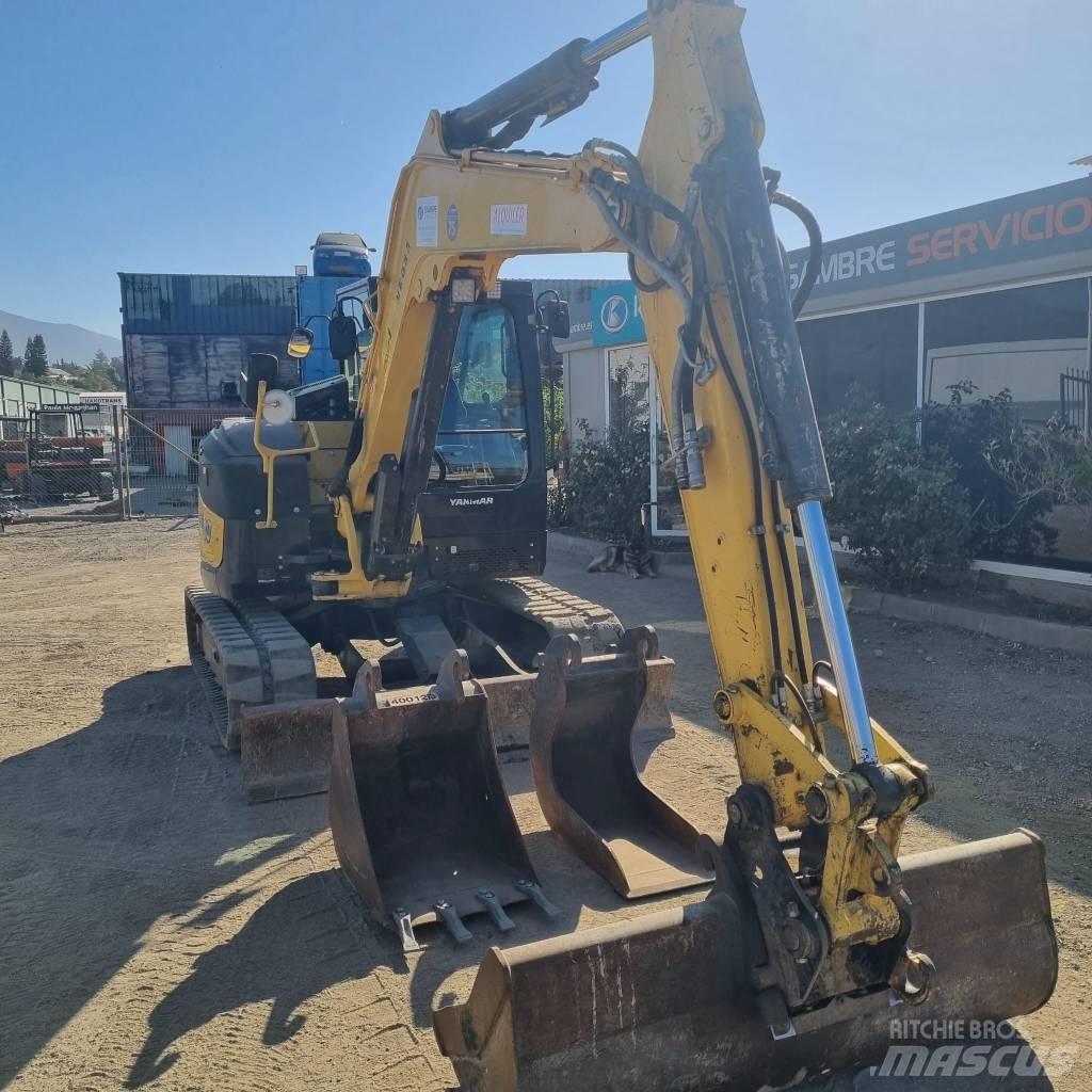 Yanmar Vio 80-1A Середні екскаватори 7т. - 12т.