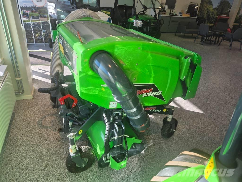 Avant Lövsug DEMO Міні-навантажувачі