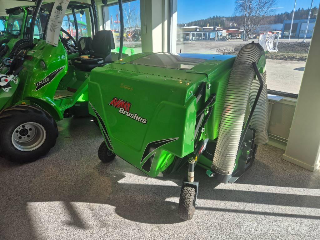 Avant Lövsug DEMO Міні-навантажувачі