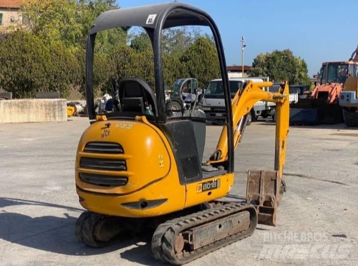 JCB 8018 Міні-екскаватори < 7т