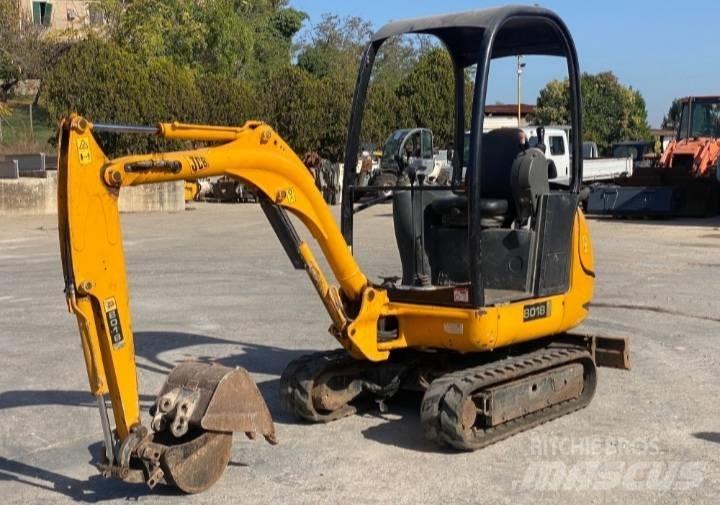 JCB 8018 Міні-екскаватори < 7т