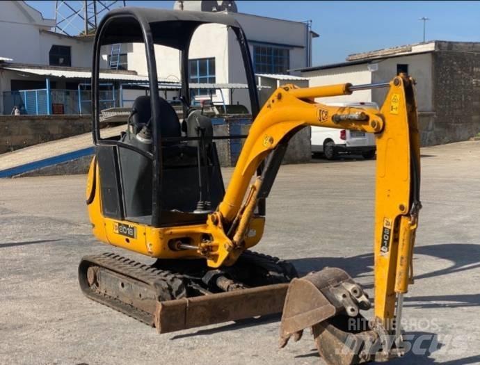 JCB 8018 Міні-екскаватори < 7т