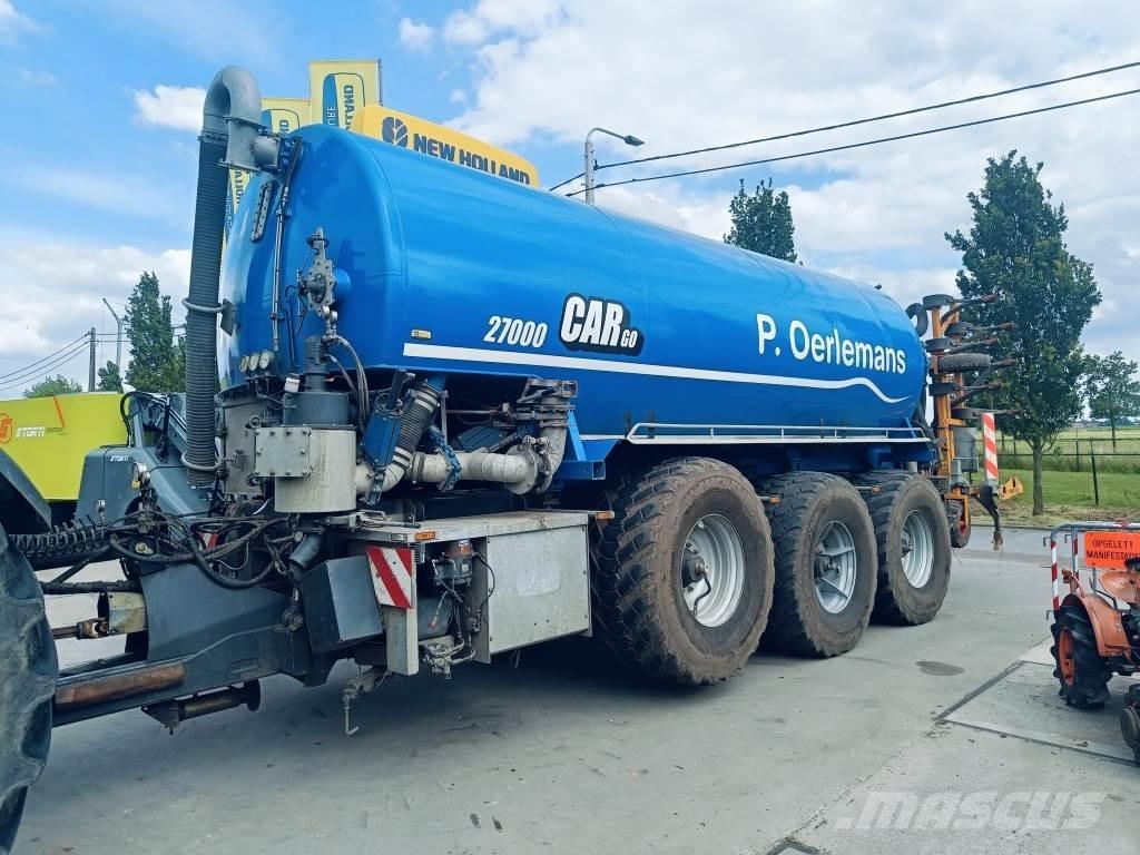 Peecon Cargo 27000 Самохідні обприскувачі