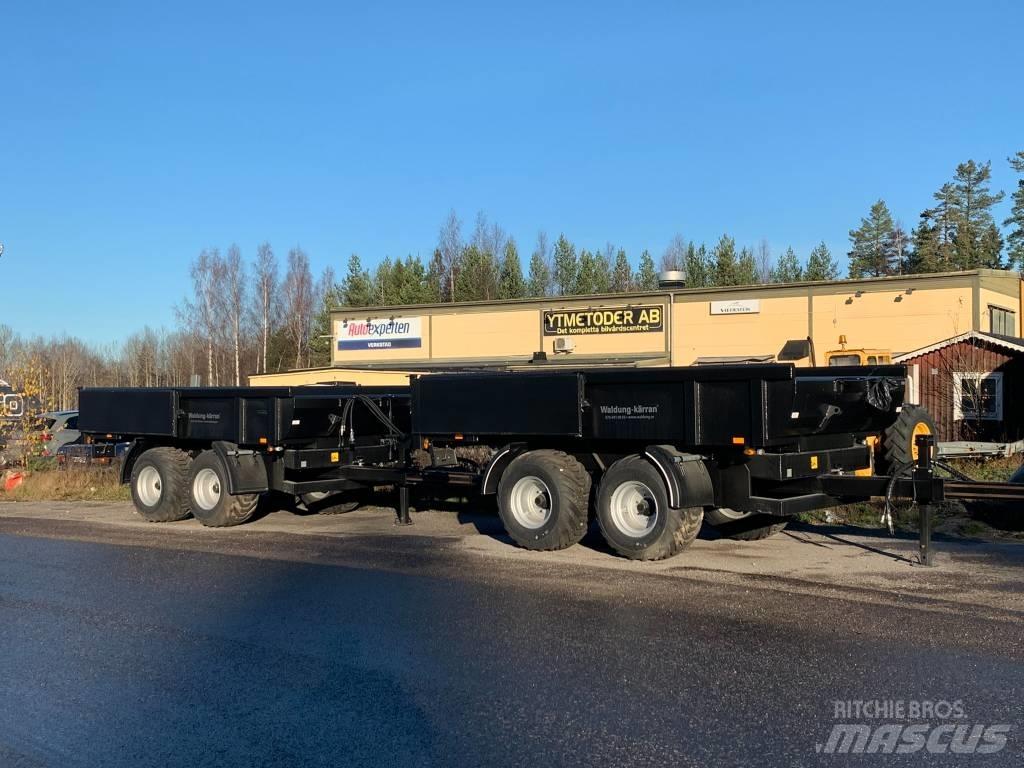 Waldung 9T Самосвальні причепи