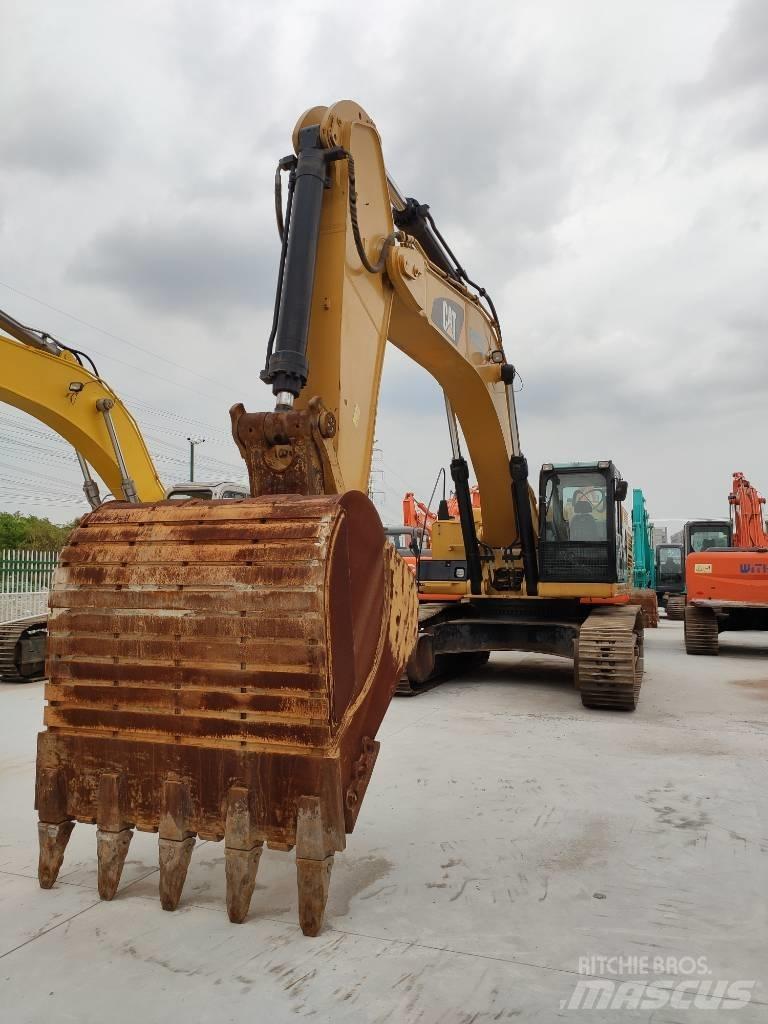 CAT 349 D Гусеничні екскаватори