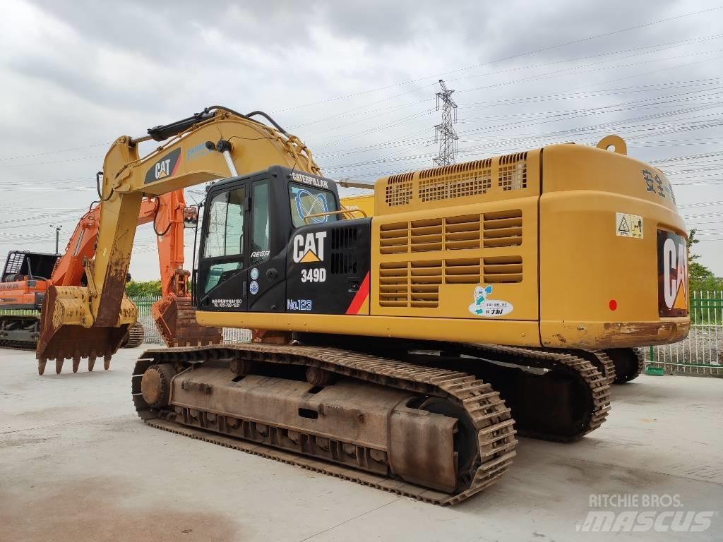 CAT 349 D Гусеничні екскаватори
