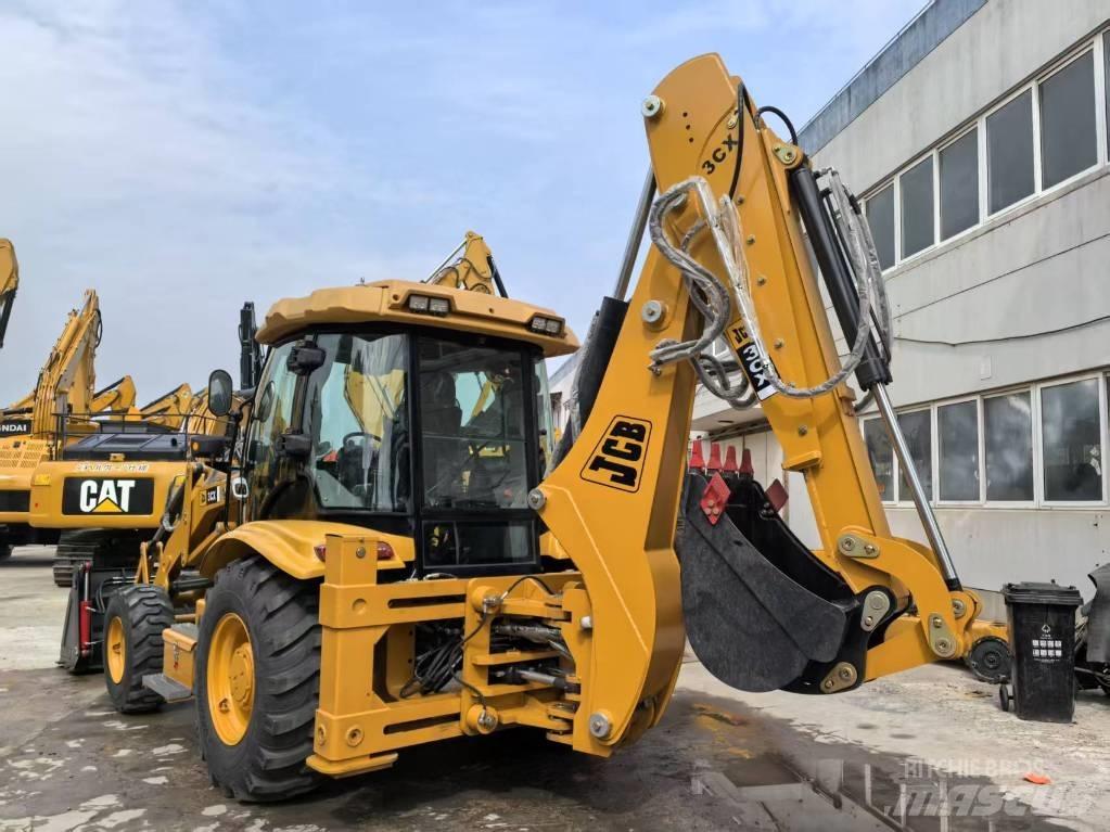 JCB 3 CX Екскаватори-навантажувачі